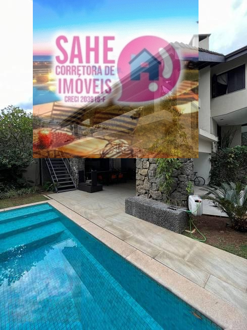 Sobrado à venda com 4 quartos, 380m² - Jardim Virginia Bianca,