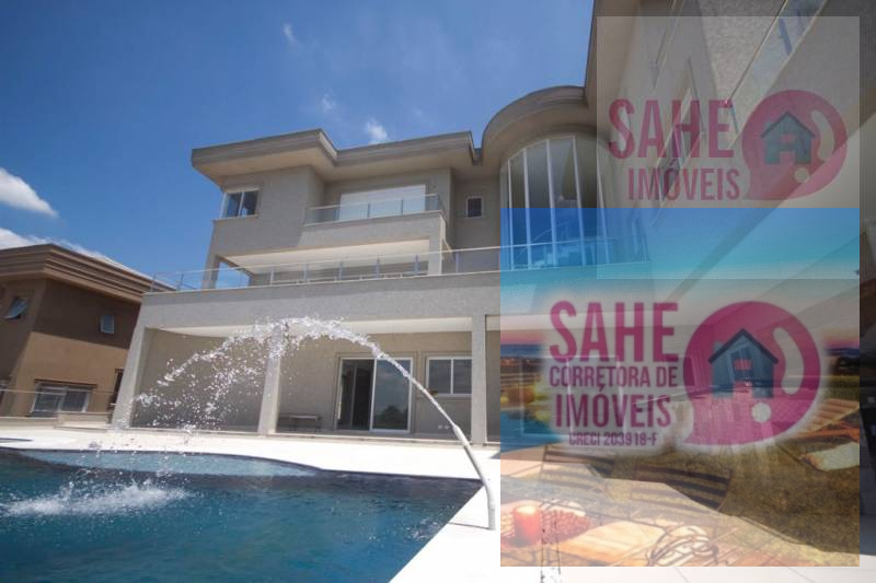 Sobrado em condomínio à venda com 5 quartos, 1000m² - Residencial Tamboré,Barueri
