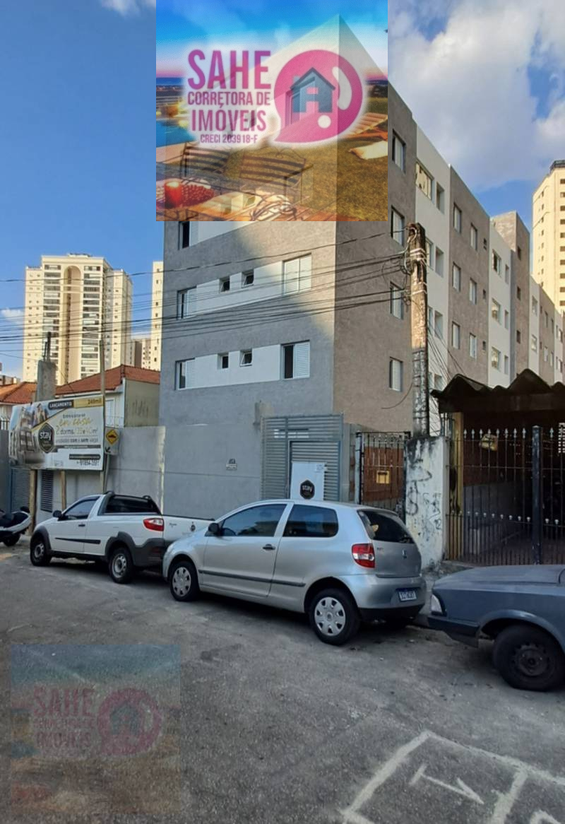 Apartamento à venda com 2 quartos, 40m² - Chora Menino,São Paulo