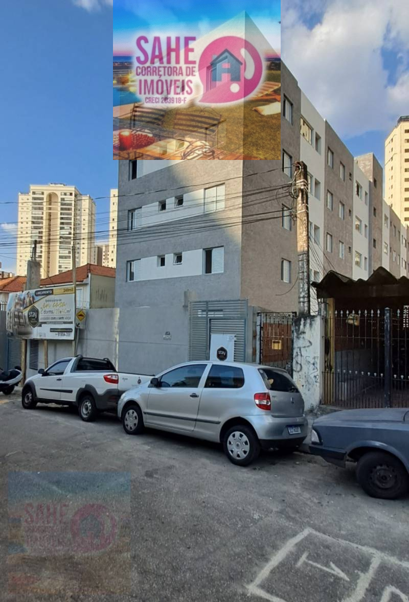 Apartamento à venda com 2 quartos, 40m² - Chora Menino,São Paulo