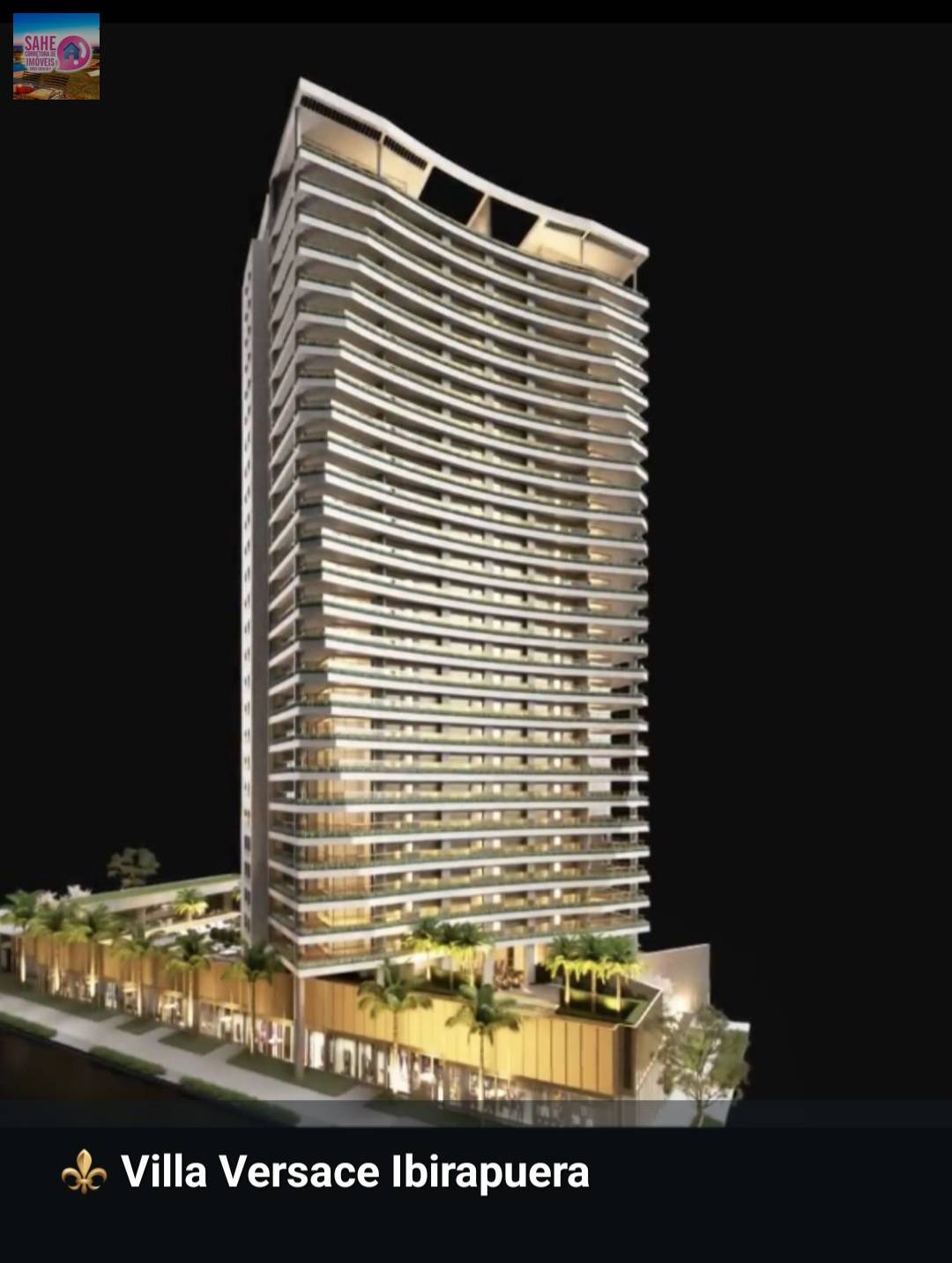 Apartamento de luxo à venda com 1 quarto, 28m² - Indianópolis,