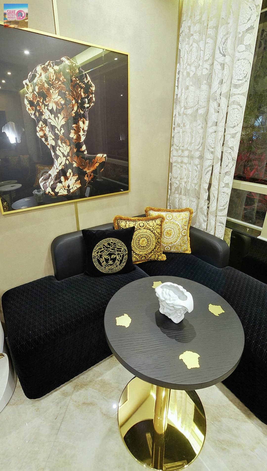 Apartamento de luxo à venda com 1 quarto, 28m² - Indianópolis,