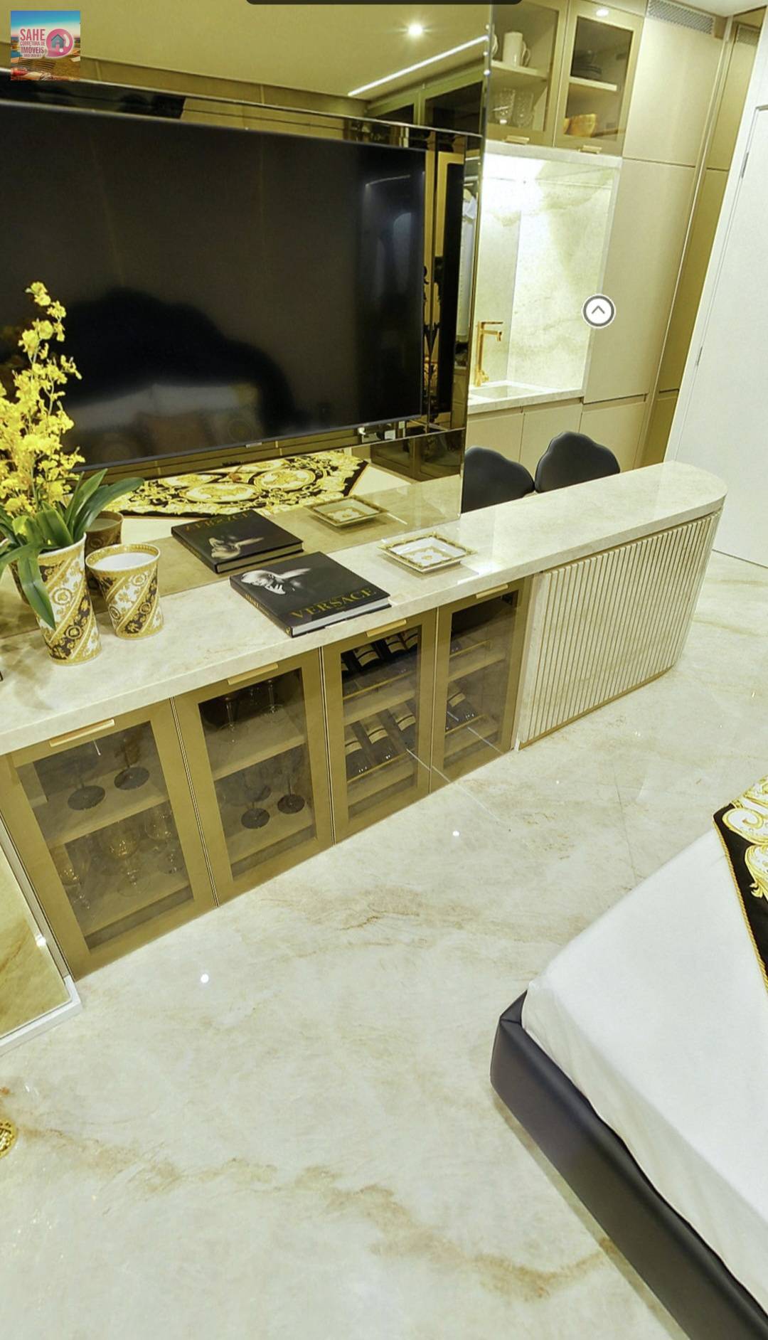  - Apartamento de luxo com 1 quarto, 28m², à venda, Indianópolis